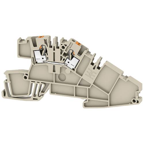 Thumbnail - Weidmüller 2668920000 Installationsetagenklemme Steckanschluss Beige 50 St.