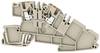 Weidmüller 2668920000 Installationsetagenklemme Steckanschluss Beige 50 St.