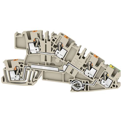 Thumbnail - Weidmüller 2668930000 Installationsetagenklemme Steckanschluss Beige 50 St.