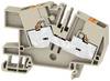Weidmüller 2668700000 Installationsetagenklemme Steckanschluss Beige 50 St.