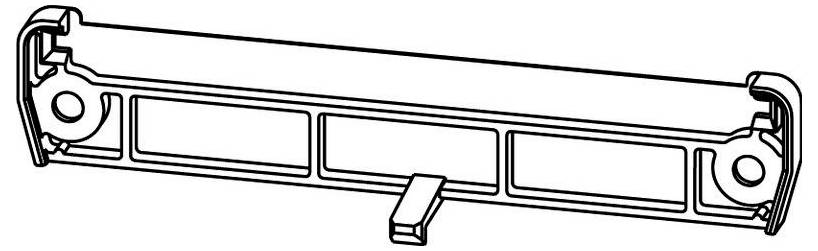 Weidmüller AP 90 GN 2043 Anschlussblende 5 x 16.9 Grün 20 St.