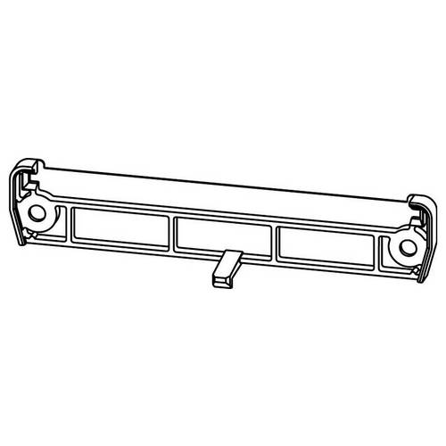 Weidmüller AP 90 GN 2043 Anschlussblende 5 x 16.9 Grün 20 St.