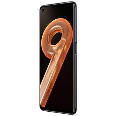 Realme 9i Smartphone  64 GB 16.8 cm (6.6 Zoll) Schwarz Android™ 11 Dual-SIM
