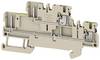 Weidmüller 2675790000 Durchgangsreihenklemme Steckanschluss Beige 50 St.