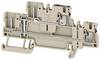 Weidmüller 2675810000 Durchgangsreihenklemme Steckanschluss Beige 50 St.
