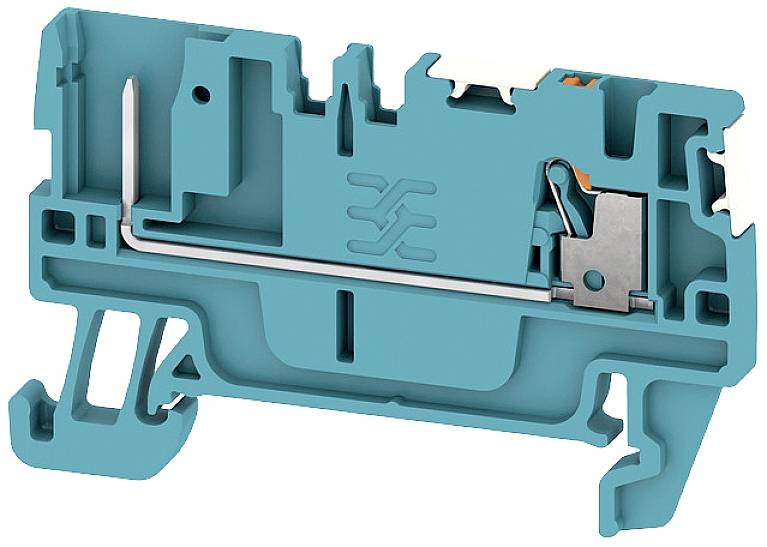 Weidmüller 2675690000 Durchgangsreihenklemme 3.5 mm Push-In-Klemme, Steckanschluss Blau 50 St. Piece