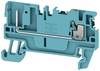 Weidmüller 2675690000 Durchgangsreihenklemme Push-In-Klemme, Steckanschluss Blau 50 St.