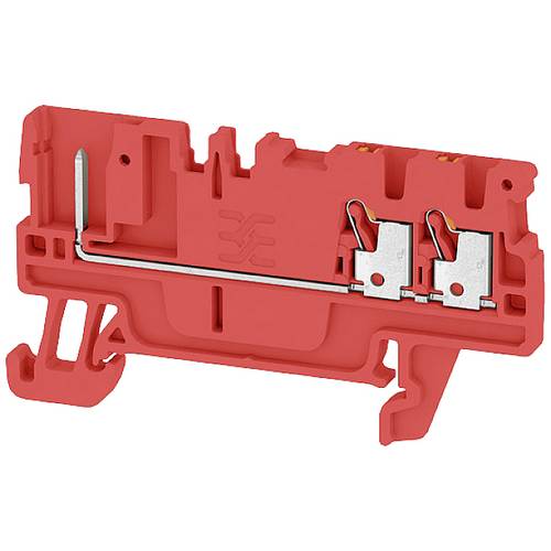 Thumbnail - Weidmüller 2762010000 Durchgangsreihenklemme Push-In-Klemme, Steckanschluss Rot 50 St.