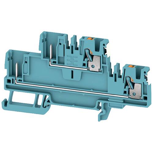 Weidmüller 2675920000 Durchgangsreihenklemme Steckanschluss Blau 50 St.