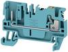Weidmüller 2675830000 Durchgangsreihenklemme Push-In-Klemme, Steckanschluss Blau 100 St.