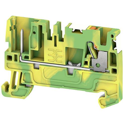Weidmüller 2675840000 Schutzleiterklemme Push-In-Klemme, Steckanschluss Grün-Gelb 50 St.