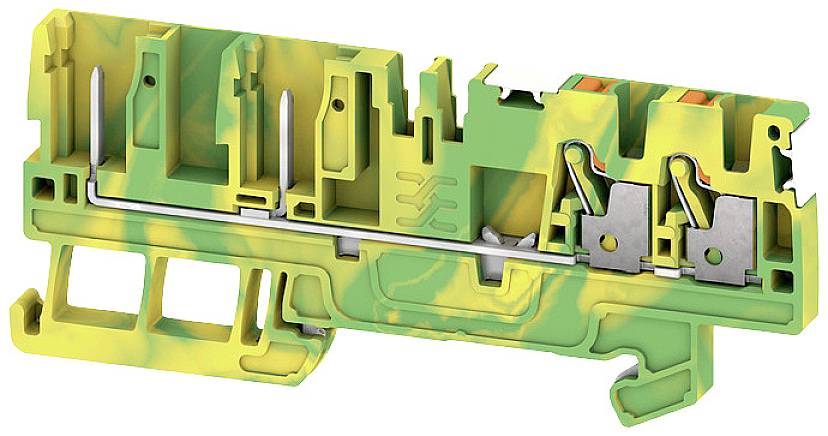 Weidmüller 2675900000 Schutzleiterklemme Push-In-Klemme, Steckanschluss Grün-Gelb 50 St.