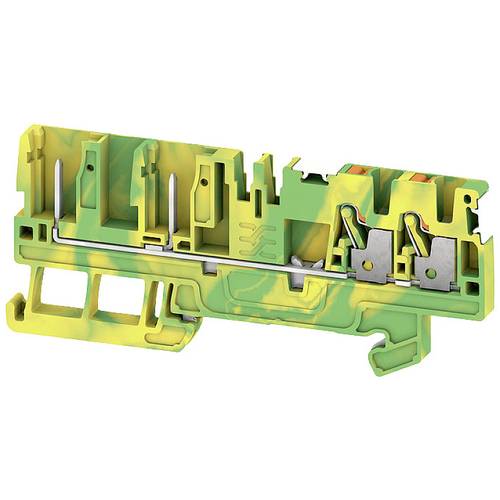 Weidmüller 2675900000 Schutzleiterklemme Push-In-Klemme, Steckanschluss Grün-Gelb 50 St.