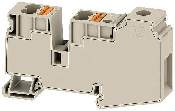 Weidmüller 2728630000 Einspeiseklemme  Schrauben  Beige 20 St.