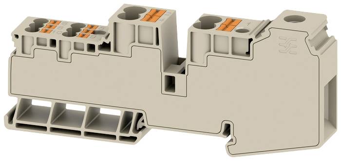 Weidmüller 2728620000 Einspeiseklemme Schrauben Beige 20 St.