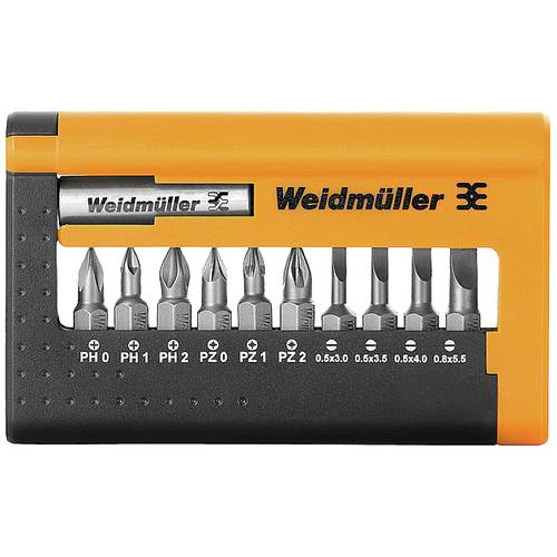 Thumbnail - Weidmüller Bit-Sortiment BIT-BOX 11