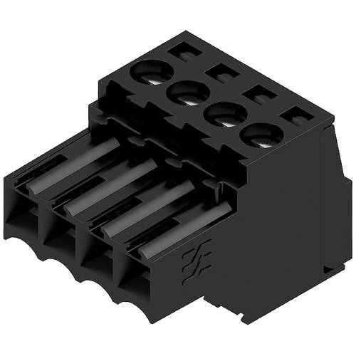 Thumbnail - Weidmüller Buchsengehäuse-Kabel Polzahl Gesamt 4 Rastermaß: 3.5 mm 1615690000 132 St.