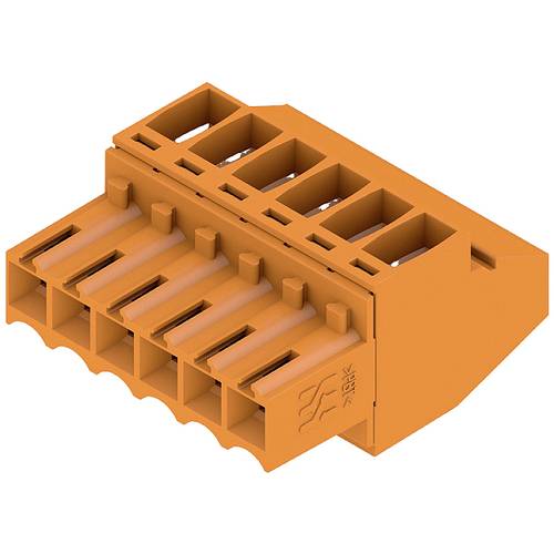 Thumbnail - Weidmüller Buchsengehäuse-Kabel Polzahl Gesamt 6 Rastermaß: 3.5 mm 1638590000 84 St.