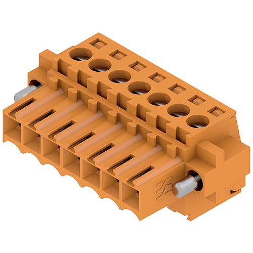 Weidmüller Buchsengehäuse-Kabel Polzahl Gesamt 7 Rastermaß: 3.5 mm 1606690000 54 St.