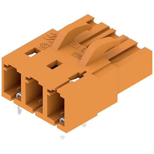 Weidmüller Buchsengehäuse-Platine Polzahl Gesamt 3 Rastermaß: 5.08 mm 1368250000 120 St.