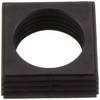 Weidmüller CABTITE SE 34-35 LRG BK Blindstopfen offen Montageloch-Durchmesser 35 mm Klemm-Ø (max.) 35 mm Thermoplast Schwarz 10 St.