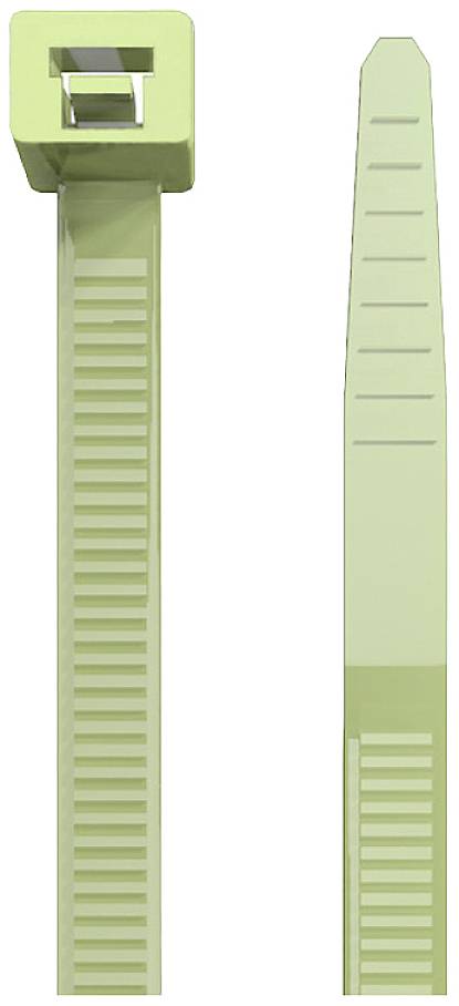 Weidmüller 2659440000 CB-HTR 140/3.6 NC Kabelbinder 140 mm 3.5 mm Natur 100 St.