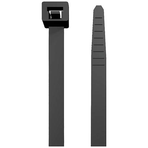 Thumbnail - Weidmüller 2659370000 CB-HTR 98/2.5 BK Kabelbinder 98 mm 2.5 mm Schwarz 100 St.