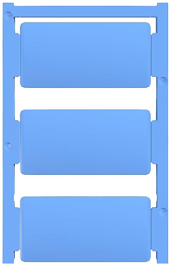 Weidmüller 2737720000 CC-DT 30/60 MC NE BL Gerätemarkierung 30 St.