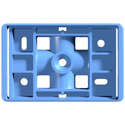 Weidmüller 2737770000 CC-DT-H 85/54 BL Gerätemarkierung 20 St.