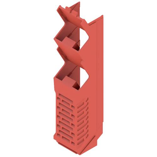 Weidmüller CH20M22 S PPSC RD 2014 Hutschienen-Gehäuse Seitenteil geschlossen, mit Lüftungsschlitze, für Hutschienenmonta...