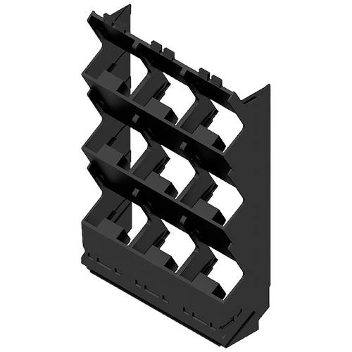 Weidmüller CH20M67 S 3P/3P/3P BK 2010 Hutschienen-Gehäuse Seitenteil geschlossen, für Hutschienenmontage 67.5 x 22.83 Ku...