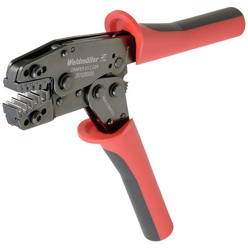 Thumbnail - Weidmüller CRIMPER 6/5 Z GER 2676290000 Crimpzange Aderendhülsen 0.25 bis 6 mm²