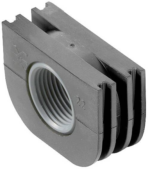 Weidmüller DG M20 PT6 Dichtung Kunststoff Schwarz (L x B x H) 19.5 x 46.7 x 33.8 mm 1 St.