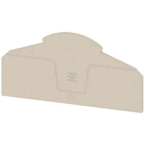 Thumbnail - Weidmüller 2710170000 Abschlussplatte Beige 20 St.