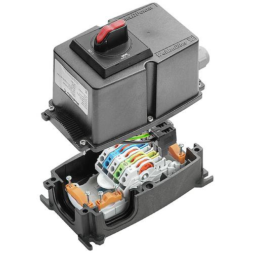 Weidmüller 8000056232 FP BOX ON/OFF VG M20 3AN Verteiler-Box flexibel: 2.5-6 mm² starr: 1.5-6 mm² 1 St. Schwarz