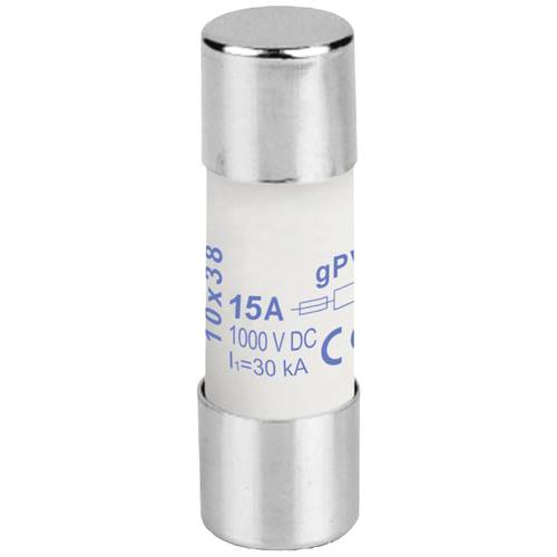 Thumbnail - Weidmüller 2827970000 FUSE 10X38 15A 1000 VDC GPV S Feinsicherung 15 A Inhalt 1 St.