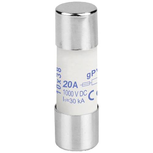 Weidmüller 2827980000 FUSE 10X38 20A 1000 VDC GPV S Feinsicherung 20 A Inhalt 1 St.