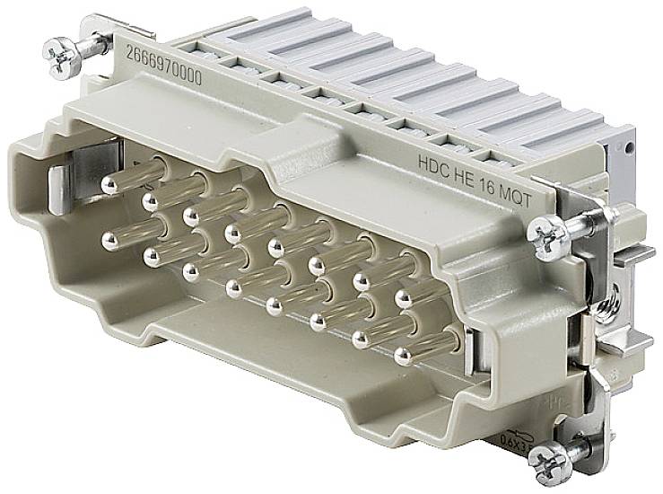 Weidmüller 2666970000 Steckereinsatz 16 Snap-In 1 St.