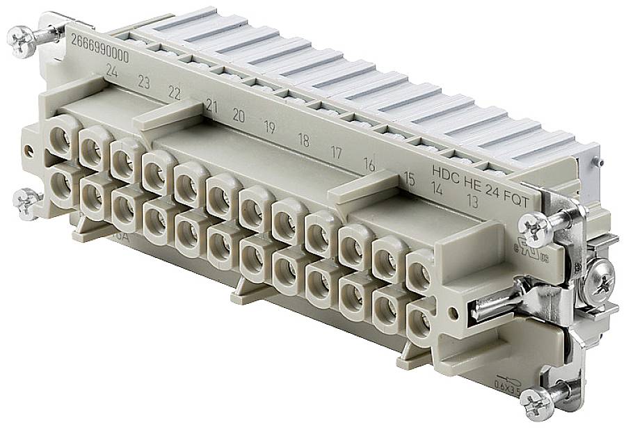 Weidmüller 2666990000 Buchseneinsatz 24 Snap-In 1 St.