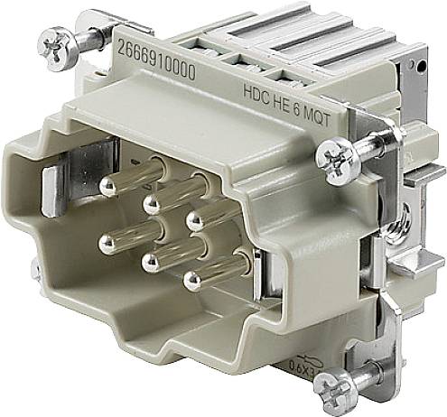 Weidmüller 2666910000 Steckereinsatz 6 Snap-In 1 St.