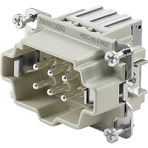 Weidmüller 2666910000 Steckereinsatz 6 Snap-In 1 St.