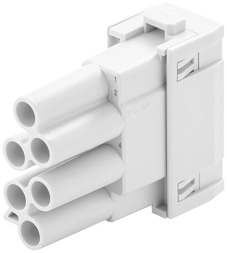 Weidmüller 2748430000 Buchseneinsatz 6 PUSH IN mit Betätigungselement 1 St.