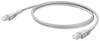 Weidmüller 2661950030 RJ45 Patchkabel CAT 6a S/FTP 0.30 m Grau Geschirmt 1 St.