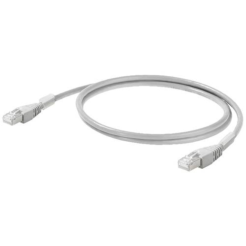 Weidmüller 2661950050 RJ45 Netzwerkkabel, Patchkabel CAT 6a S/FTP 0.50 m Grau 1 St.