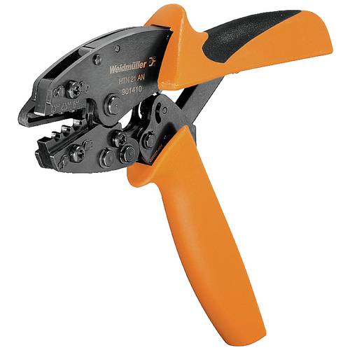 Weidmüller HTN 21 ZERT 9017380000 Crimpzange Kabelschuhe, Verbinder 0.5 bis 6 mm²