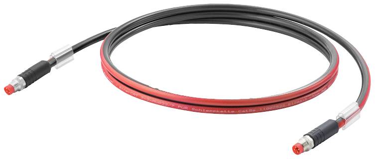 Weidmüller 2717780030 Sensor-/Aktor-Anschlussleitung 3.00 m Polzahl Sensoren: 4 1 St.