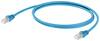 Weidmüller 2813820025 RJ45 Patchkabel CAT 5 SF/UTP 2.50 m Blau Flammwidrig 1 St.
