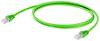 Weidmüller 2814800015 RJ45 Patchkabel CAT 5 SF/UTP 1.50 m Grün Flammwidrig 1 St.