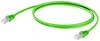 Weidmüller 2814800020 RJ45 Patchkabel CAT 5 SF/UTP 2.00 m Grün PVC-Mantel 1 St.