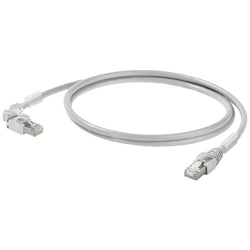 Thumbnail - Weidmüller 2703320150 RJ45 Netzwerkkabel, Patchkabel CAT 6a S/FTP 15.00 m Grau 1 St.